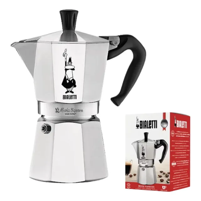 Cafetera Bialetti Greca Expreso 6 Tazas Made In Italy Origin