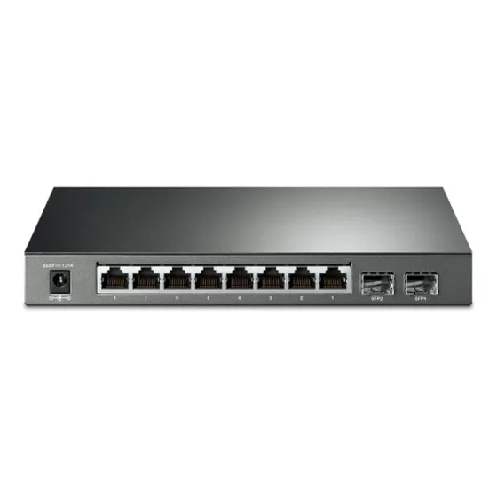 Tp-link Swtich Tl-sg2210p 8p 1gb/ps 2p Sfp 1gb/ps Poe+ 61w