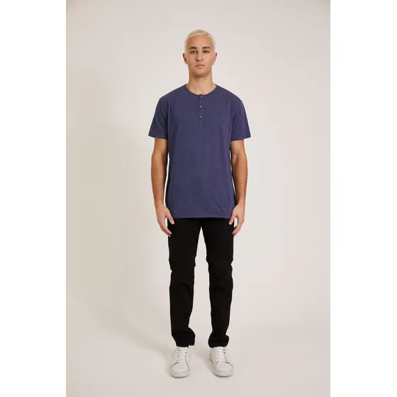 Remera Henley Leblon I25 Airborn