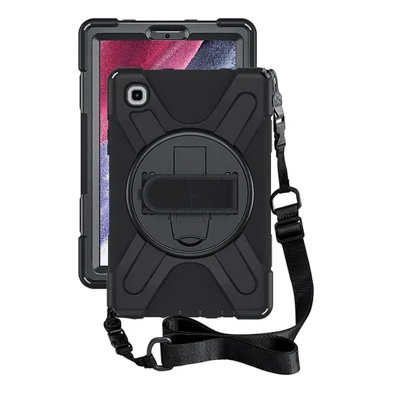 Capa Para Galaxy Tab A7 Lite T220 T225 Skudo Strap Alça