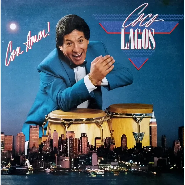 Disco Lp - Coco Lagos Y Orquesta / Con Amor!