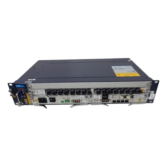 Olt Completa Zte C320 10g Dc/ac  + Placa Gtgh C++ 16 Portas