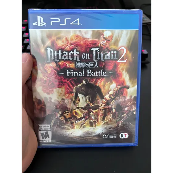 Attack On Titan 2 Final Battle Ps4 Nuevo