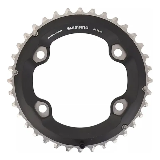 Plato Coronilla 36 Dientes Shimano Slx M7000 11 Velocidades Biplato Mtb