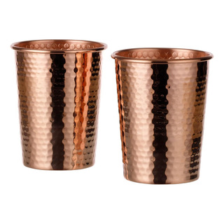 Demmex (conjunto De 2) Tazas De Cobre Puro Más Gruesas De 1 Demmex (conjunto De 2) Tazas De Cobre Puro Más Gruesas De 1