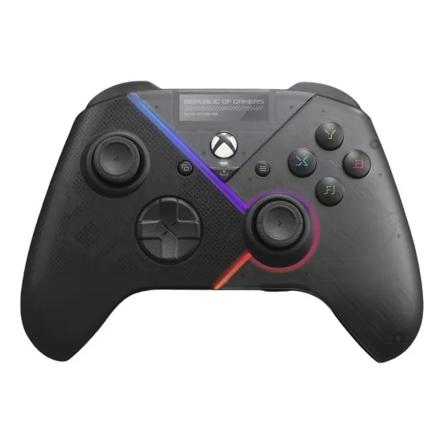 Gamepad Mando Asus Rog Raikiri Usb-c Pc Xbox Audio Ess Dac