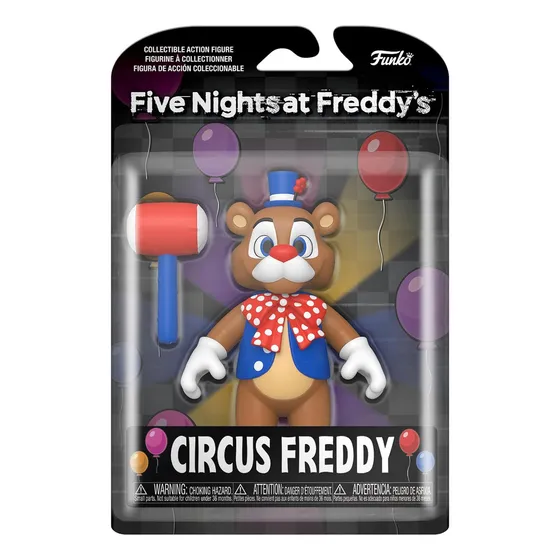 Figura Funko Five Nights At Freddy's-circus Freddy