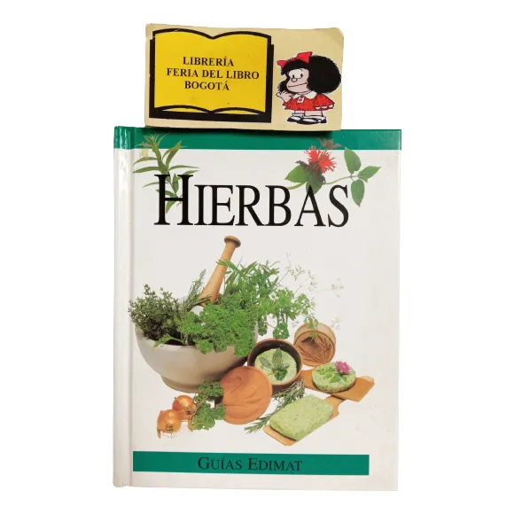 Hierbas - Guías Edimat - España - 1998 - Ilustrado A Color