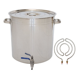 Panela Inox N40 48l C/ Válvula + Resistência Panela Inox N40 48l C/ Válvula + Resistência