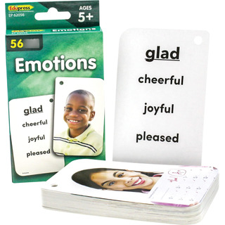 Tarjetas Flash Emociones 1,9 Cm X 15,6 Cm X 8,3 Cm Tarjetas Flash Emociones 1,9 Cm X 15,6 Cm X 8,3 Cm