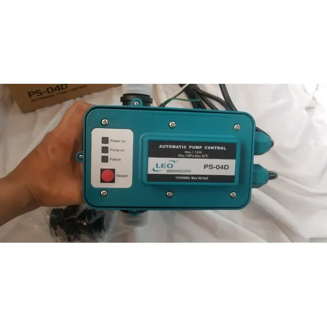 Presscontrol Marca Leo Voltaje 110v Hasta 16a
