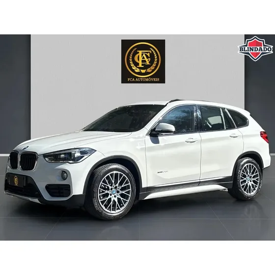 Bmw X1 2.0 16v Turbo Activeflex Xdrive25i Sport 4p Automático