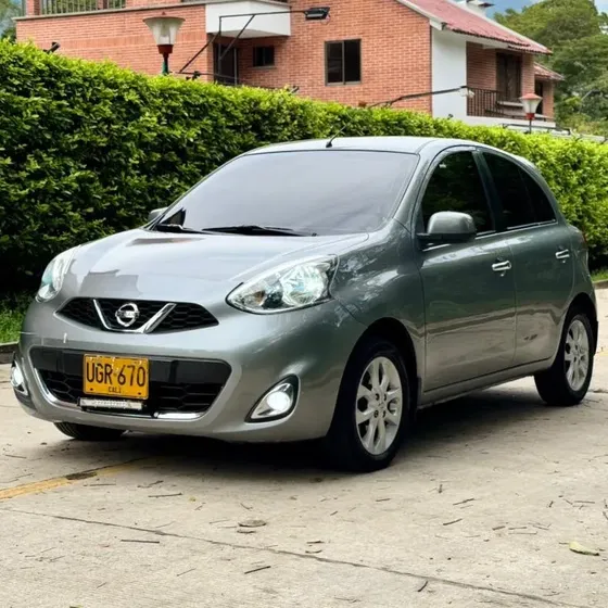 Nissan March 2015 1.6 Sense Aut