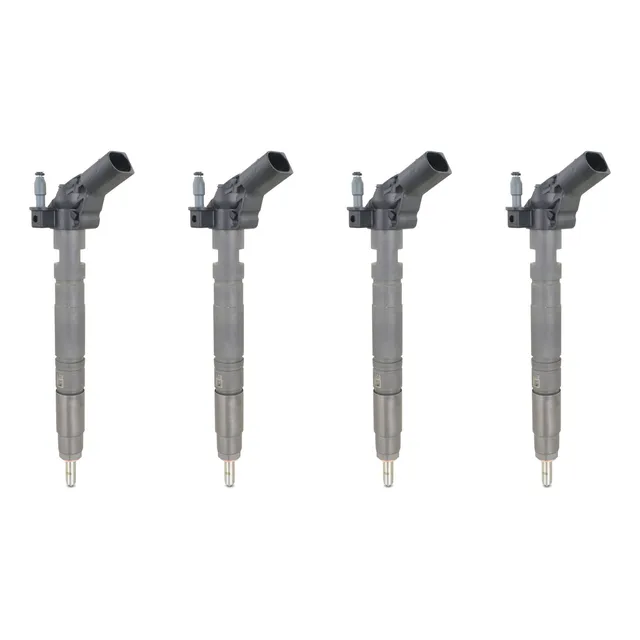 4 Inyectores Diesel Piezo Para 3.0l Q5 Q7 Audi Y Touareg Vw