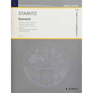 Libro: Flute Concerto In G Major, Op. 29: Flute And Piano Libro: Flute Concerto In G Major, Op. 29: Flute And Piano