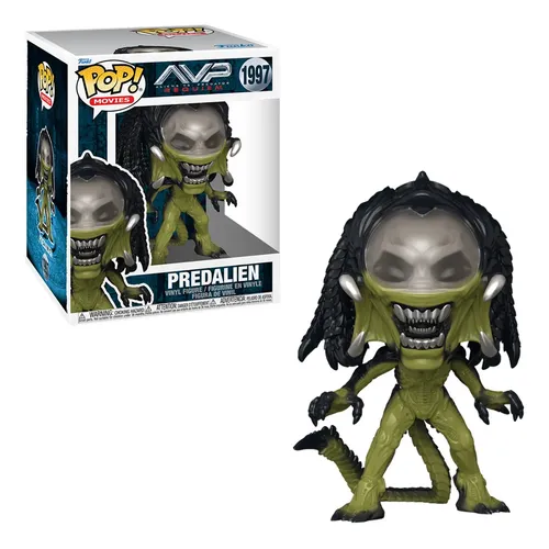 Funko Pop Movies Chase Alien Vs. Predator Requiem - Wolf Pre