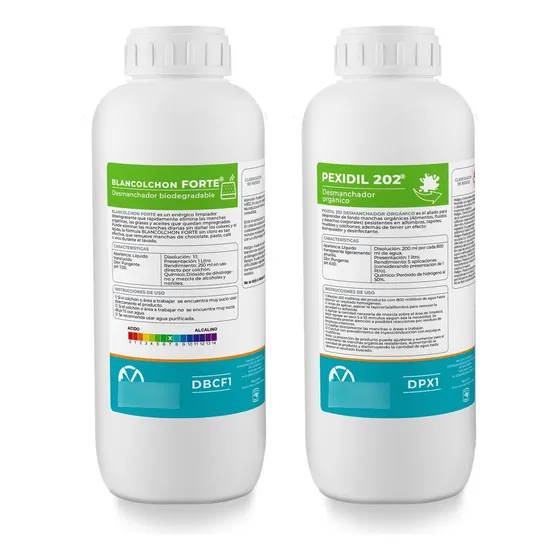 Duo Desmanchador Profesional Blancolchon Pexidil Magno Clean