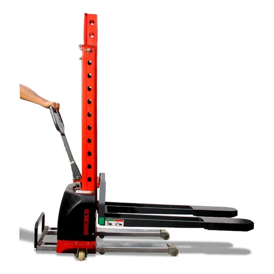 Montacargas Semi Eléctrico 500kg Mikels Me-500