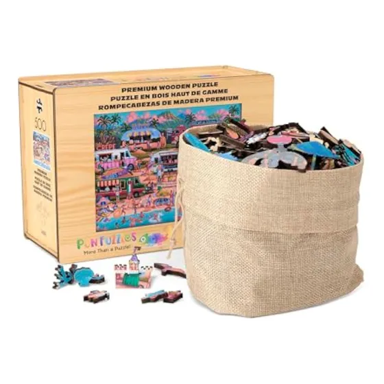Buffalo Games - Rompecabezas De Madera Para El