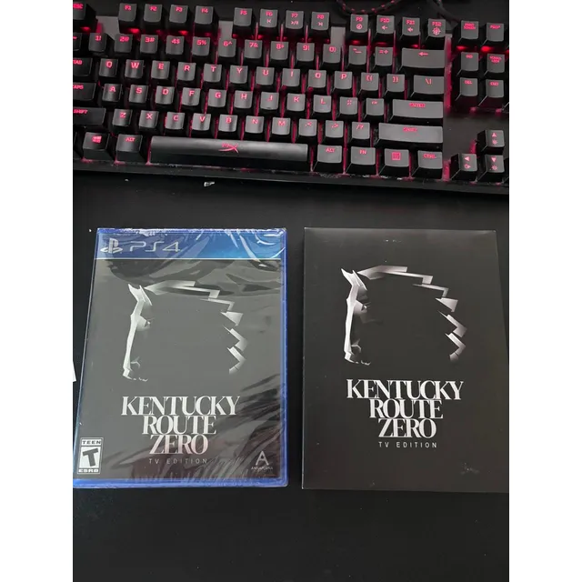Kentucky Route Zero Tv Edition
