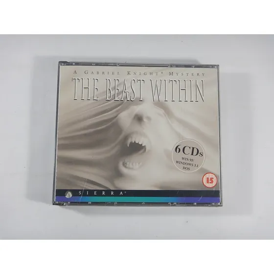 A Gabriel Knight Mystery - The Beast Within - Cd-rom