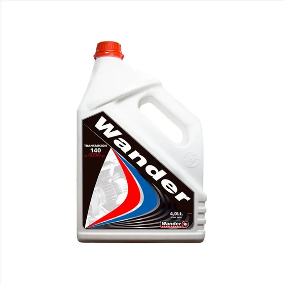 Aceite Lubricante Transmisión 140 Wander X 4 Lts X 4 Un