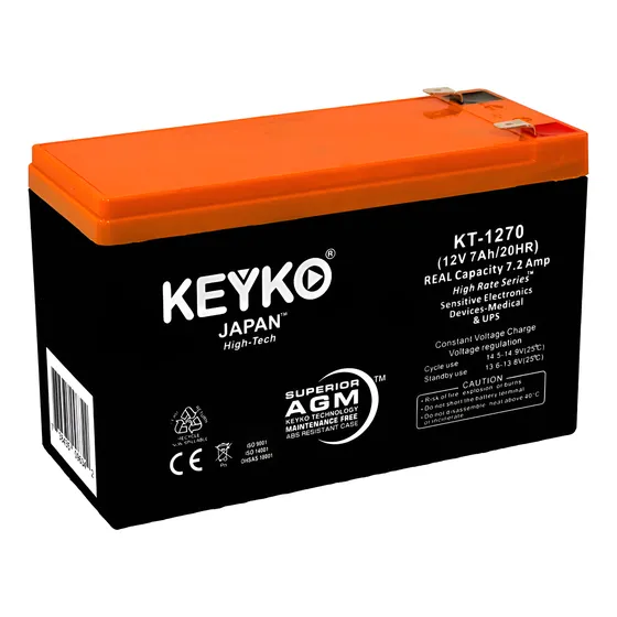 Batería 12v 7.2ah Ups Apc 1500g Pila Recargable Marca Keyko