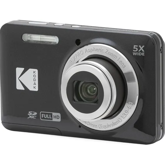 Kodak Pixpro Fz55-bk 16mp Sensor Cmos Vlogging
