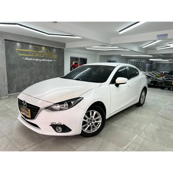 Mazda 3 Touring Mt 2.0 2017