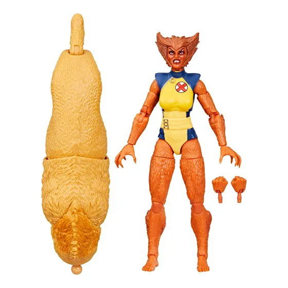 Figura De Acción Marvel Legends Series Wolfsbane