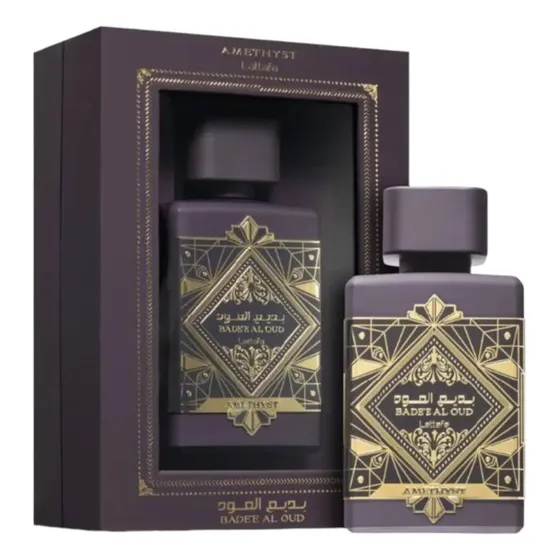 Lattafa Bade'e Al Oud Amethyst EDP 100Ml | Cuotas sin interés