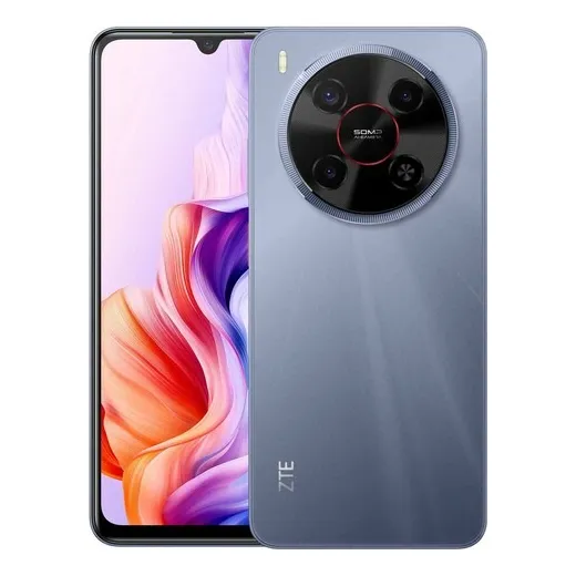 Zte Smartphone Blade V70 Max 256gb+ 4gb Ram (+10 Gb Ram Virtual) Gris Gris