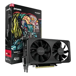 Placa De VĂdeo Pcyes Radeon Rx 550 4gb Gddr5 Hdmi/dp/dvi Placa De VĂdeo Pcyes Radeon Rx 550 4gb Gddr5 Hdmi/dp/dvi