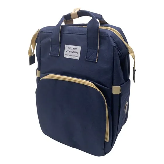 Bolso Mochila Maternal Con Cuna 2139