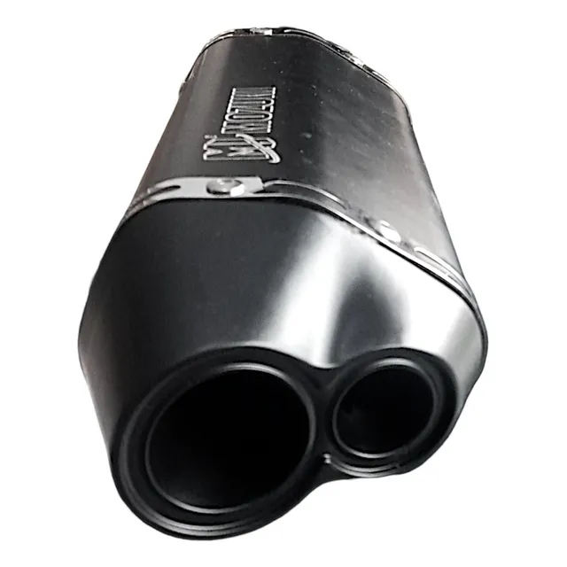 Resonador Tubo De Escape Cg150 Sbr Horse