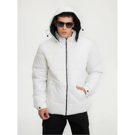 Campera Puffer Hombre Ajustable Importada Premium I Am