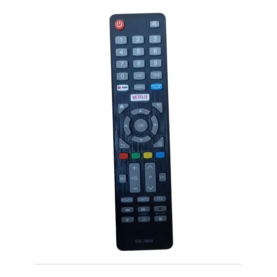 Control Tv Jvc  Smart Rmc-382