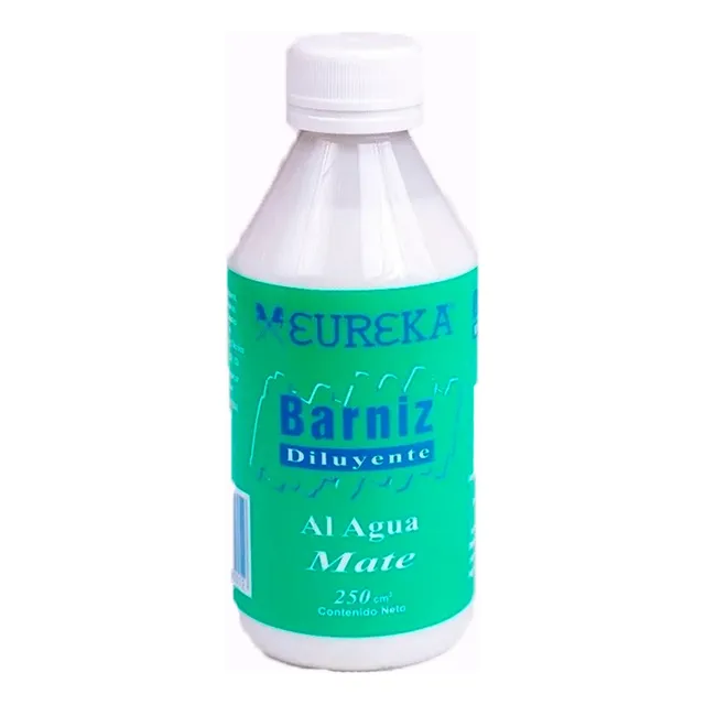 Barniz Y Diluyente Acrilico Eureka Mate X 500 Ml