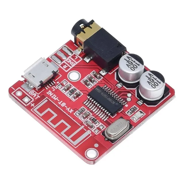 Receptor Bluetooth 5.0 Audio Xy-bt-mini Estéreo