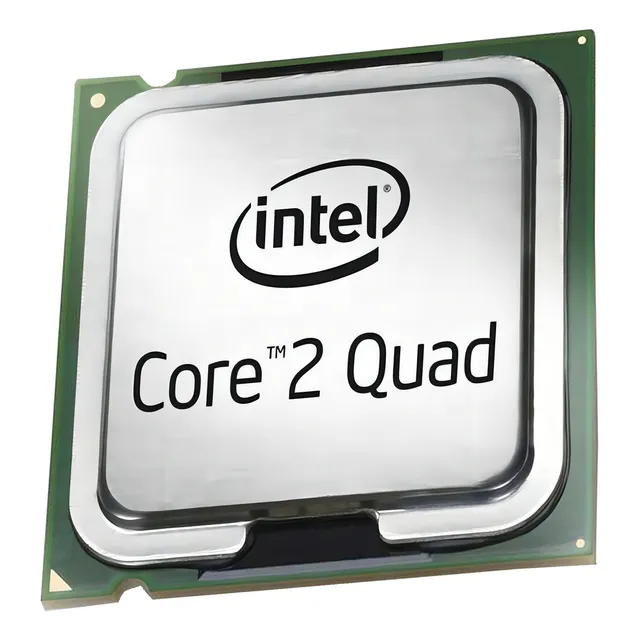 Procesador gamer Intel Core 2 Quad Q9500 AT80580PJ0736ML de 4 núcleos y 2.8GHz de frecuencia con gráfica integrada