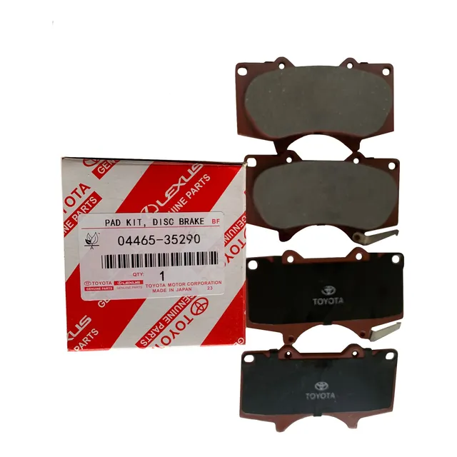 Pastilla De Freno Delantera Toyota Fortuner 4runner Kavak