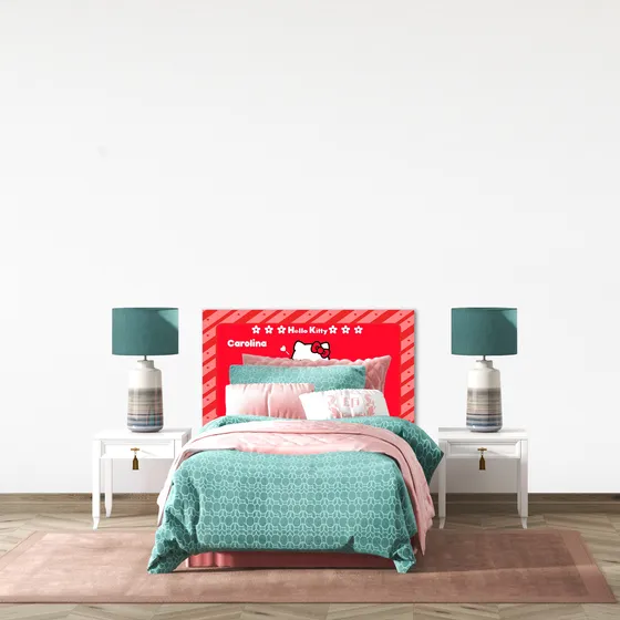 Cabeceros De Cama Personalizada Kitty