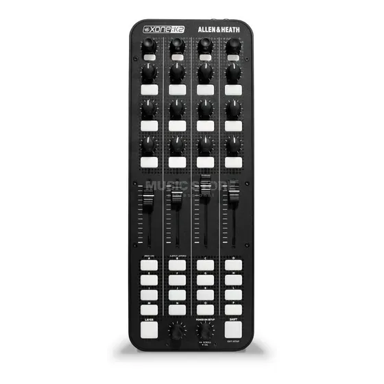 Controlador DJ Allen & Heath Xone K2 negro de 4 canales