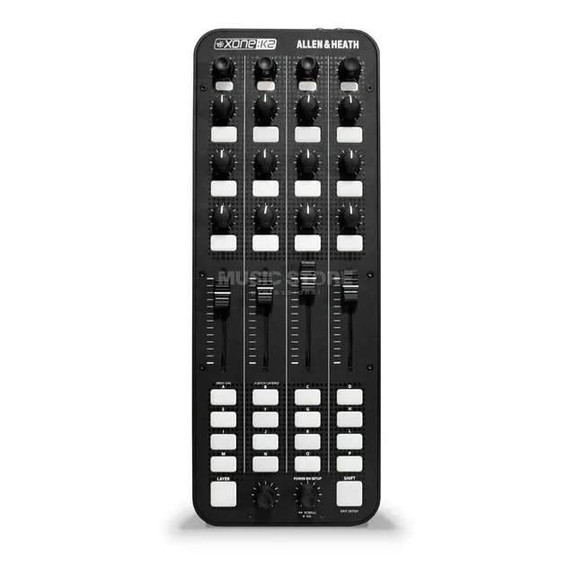Controlador DJ Allen & Heath Xone K2 negro de 4 canales
