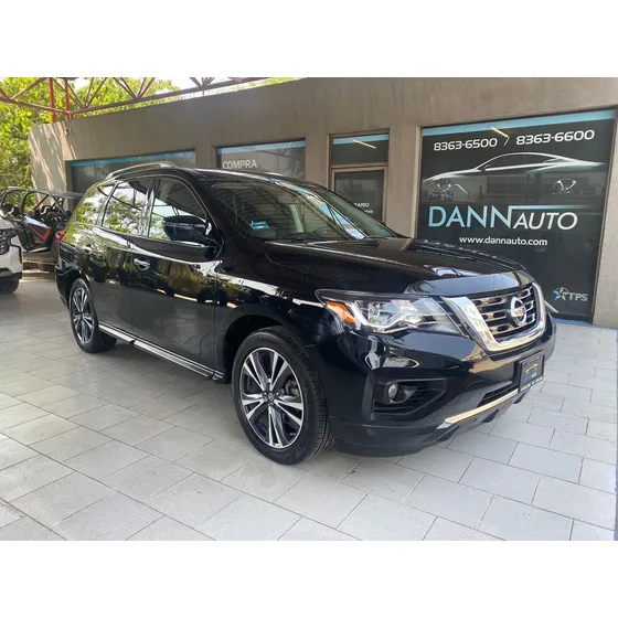 Nissan Pathfinder 3.5 Exclusive 4x4 Cvt
