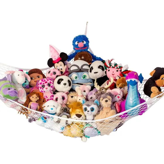 Organizador Colgante Red Hamaca Muñecos Juguetes Peluches