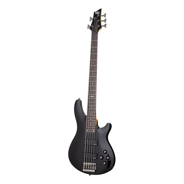 Bajo Electrico C-5 Sgr De Schecter Negro Brillante (blk) Sku