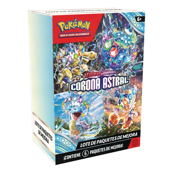 Pokemon Tcg Stellar Crown Booster Bundle Español