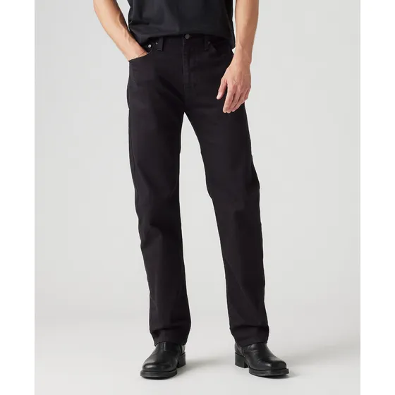 Jeans Hombre 505 Regular Negro Levis