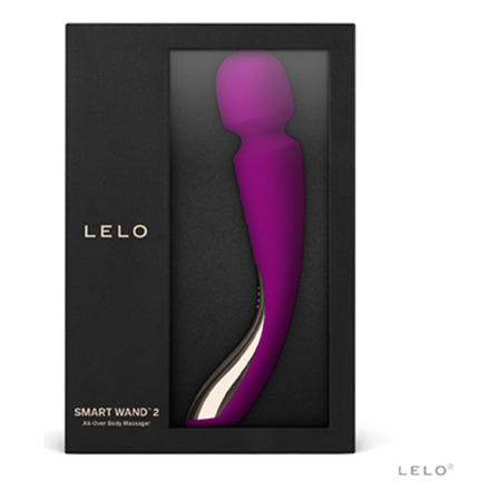 Vibrador Masajeador Mujer Clítoris Silicona Lelo Smart Wand Vibrador Masajeador Mujer Clítoris Silicona Lelo Smart Wand